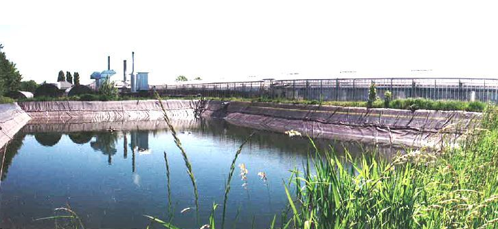 zuiver water voor de landbouw aanleg en onderhoud Waterzuiveren Ooike Wortegem-Petegem