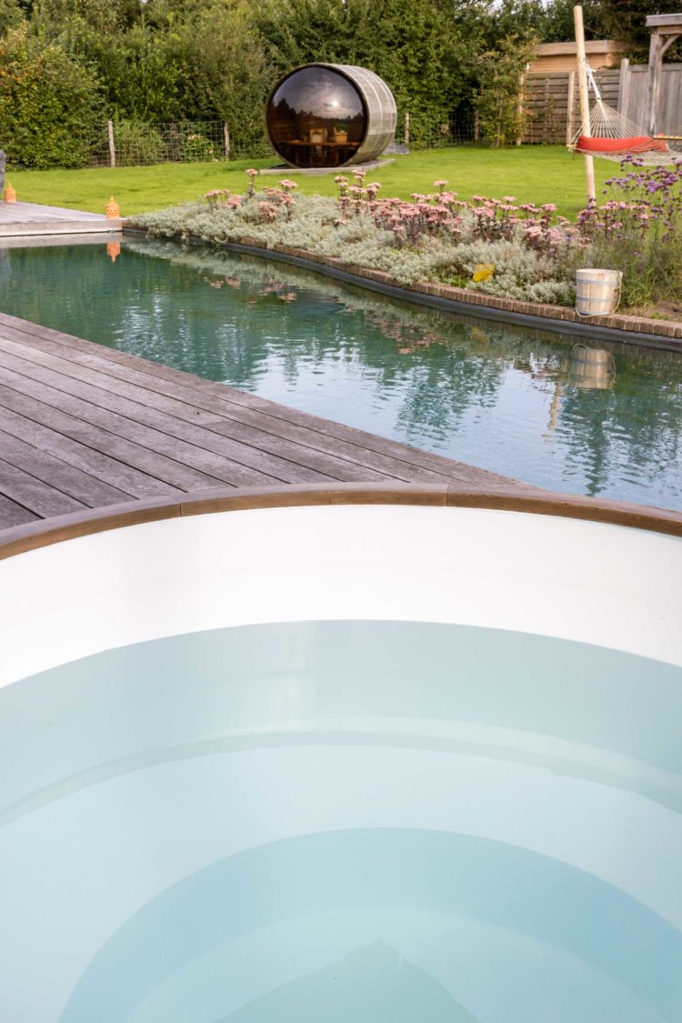 eco tub hot tub zwemvijver waterzuiveren zuiver water wortegem-petegem ooike